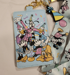 Mickey and Friends Birthday Celebration Lanyard