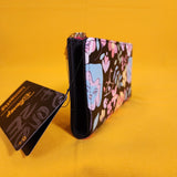 Loungefly Disney Alice in Wonderland Floral Wildflower Butterfly Flap Wallet