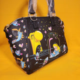 Loungefly Disney Alice In Wonderland Floating Bottle Character Satchel Handbag