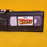 Loungefly Disney A Goofy Movie VHS Tape Figural Flap Wallet