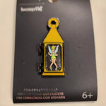 Loungefly Disney Tinker Bell Lantern Enamel Pin Hinged Peter Pan NEW