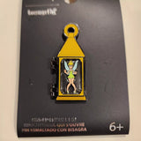 Loungefly Disney Tinker Bell Lantern Enamel Pin Hinged Peter Pan NEW