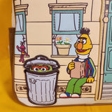 Sesame Street Block Characters Elmo , Oscar , Burt , Ernie Mini Backpack