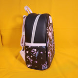 Loungefly Disney Peter Pan Tinker Bell Floral Lilly Glow Soft Tag Mini Backpack