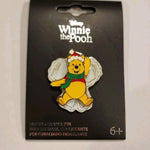 Winnie the Pooh Snow Angel Pooh Bear Moving Arms Enamel Pin