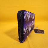 Loungefly The Nightmare Before Christmas Halloween Line AOP Zip Wallet