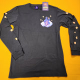 Cakeworthy Care Bears x Sesame Street Cookie Monster Long Sleeve TShirt M NEW