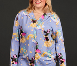 Cakeworthy Care Bears x Sesame Street Pajamas PJs Set Unisex 2XL