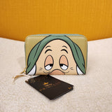 Snow White and the Seven Dwarfs Sleepy Cosplay Wallet