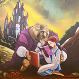 Loungefly Disney Beauty And The Beast Princess Belle Castle Satchel Handbag
