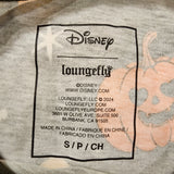 Loungefly Disney Mickey & Minnie Floral Cute Ghost Unisex Tee Halloween Size S