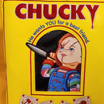 Childs Play Chucky Good Guys Toy Box Cosplay Mini Backpack