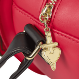 Loungefly Disney Snow White and the Seven Dwarfs Poison Apple Crossbody Bag