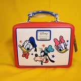 Loungefly Disney Mickey and Friends Classic Lunchbox Crossbody Bag