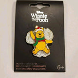 Winnie the Pooh Snow Angel Pooh Bear Moving Arms Enamel Pin