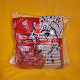 Cakeworthy Disney 101 Dalmatians Puppies Woven Knit Throw Blanket Red