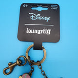 Lady And The Tramp Lady Sleeping Basket Keychain Charm