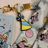 Mickey and Friends Birthday Celebration Lanyard