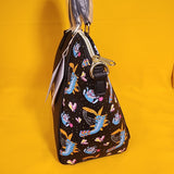 Loungefly Disney Alice In Wonderland Floating Bottle Character Satchel Handbag