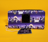 Loungefly The Nightmare Before Christmas Halloween Line AOP Zip Wallet