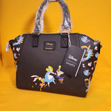 Loungefly Disney Alice In Wonderland Floating Bottle Character Satchel Handbag