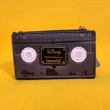 Loungefly Disney A Goofy Movie VHS Tape Figural Flap Wallet