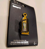Loungefly Disney Tinker Bell Lantern Enamel Pin Hinged Peter Pan NEW