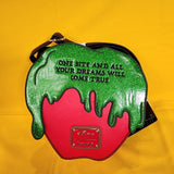 Loungefly Disney Snow White and the Seven Dwarfs Poison Apple Crossbody Bag