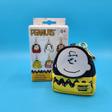 Loungefly Peanuts Gang Mystery Mini Backpack Keychain Charm Charlie Brown
