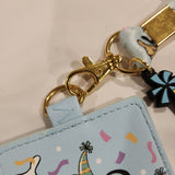 Mickey and Friends Birthday Celebration Lanyard