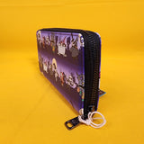 Loungefly The Nightmare Before Christmas Halloween Line AOP Zip Wallet