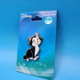 Disney Cats Figaro Sitting Pinnochio Cat Enamel Pin