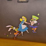 Loungefly Disney Alice In Wonderland Floating Bottle Character Satchel Handbag