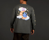 Cakeworthy Care Bears x Sesame Street Cookie Monster Long Sleeve TShirt M NEW