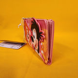 Loungefly Disney A Goofy Movie Max & Roxanne Dandelion Flap Wallet