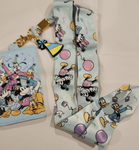 Mickey and Friends Birthday Celebration Lanyard