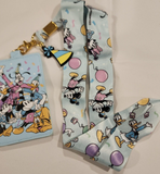 Mickey and Friends Birthday Celebration Lanyard