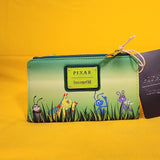 Disney Pixar A Bug's Life Group Scene Flap Wallet