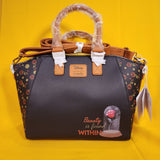 Loungefly Disney Beauty And The Beast Princess Belle Castle Satchel Handbag