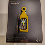 Loungefly Disney Tinker Bell Lantern Enamel Pin Hinged Peter Pan NEW
