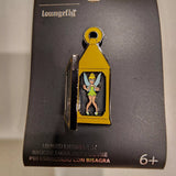 Loungefly Disney Tinker Bell Lantern Enamel Pin Hinged Peter Pan NEW
