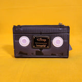 Loungefly Disney A Goofy Movie VHS Tape Figural Flap Wallet