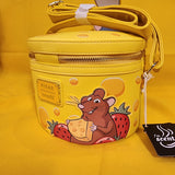 Loungefly Disney Pixar Ratatouille Remy Cheese Strawberry Scented Crossbody Bag