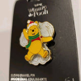 Winnie the Pooh Snow Angel Pooh Bear Moving Arms Enamel Pin