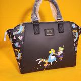 Loungefly Disney Alice In Wonderland Floating Bottle Character Satchel Handbag