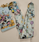 Mickey and Friends Birthday Celebration Lanyard