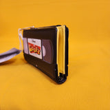 Loungefly Disney A Goofy Movie VHS Tape Figural Flap Wallet