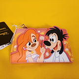 Loungefly Disney A Goofy Movie Max & Roxanne Dandelion Flap Wallet