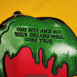 Loungefly Disney Snow White and the Seven Dwarfs Poison Apple Crossbody Bag