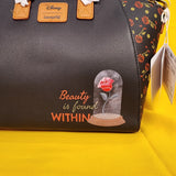 Loungefly Disney Beauty And The Beast Princess Belle Castle Satchel Handbag